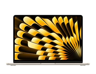 Apple MacBook Air MW0Y3 M4 10-Core Chip 16GB 256GB SSD 13.6 Liquid Retina Display 8-Core GPU - Starlight