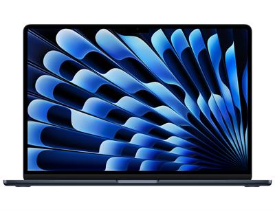 Apple MacBook Air MW1M3 M4 10-Core Chip 16GB 512GB SSD 15.3 Liquid Retina Display 10-Core GPU - Midnight