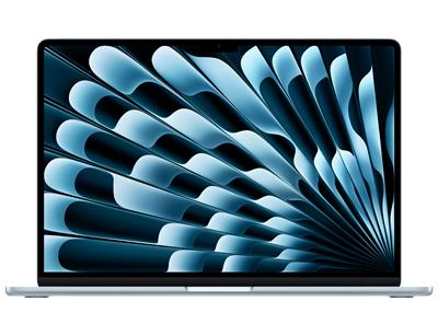 Apple MacBook Air MC7A4 M4 10-Core Chip 16GB 256GB SSD 15.3 Liquid Retina Display 10-Core GPU - Sky Blue