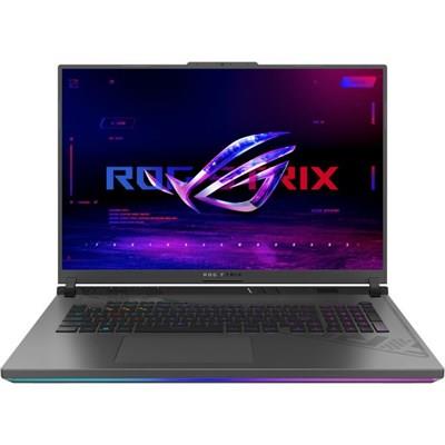 Asus Rog Strix G814JVR-N6035 Intel Core i9 14900HX 14th Gen 16GB 1TB SSD 18 FHD DOS 8GB RTX 4060 GPU  Backlit KB  Illuminated Chiclet Grey - (Official Warranty)