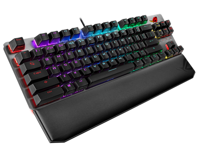 ASUS ROG STRIX X801 Scope TKL Deluxe Wired Mechanical RGB Gaming Keyboard