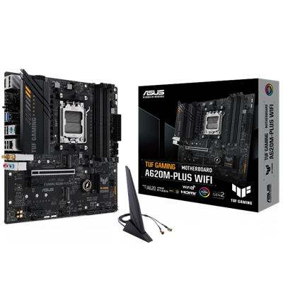 Asus Tuf Gaming A620M Plus Wifi DDR5 Motherboard