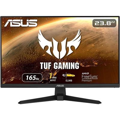 Asus VG249Q1R 24 FHD 165Hz IPS Overclockable Shadow Boost Gaming Monitor - 1 Year Warranty