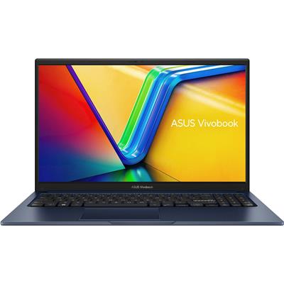 Asus Vivobook X1504VA-NJ816 Intel Core i3 13th Gen 4GB 512GB SSD 15.6 FHD Backlit KB Dos Quiet Blue - (Offical Warranty)