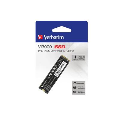 Verbatim 1TB Vi3000 PCIe NVMe M.2 SSD