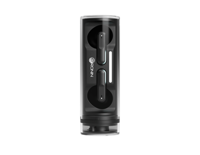 Ronin R-7005 Quad Mic ENC Unique Cylindrical Design Earbuds