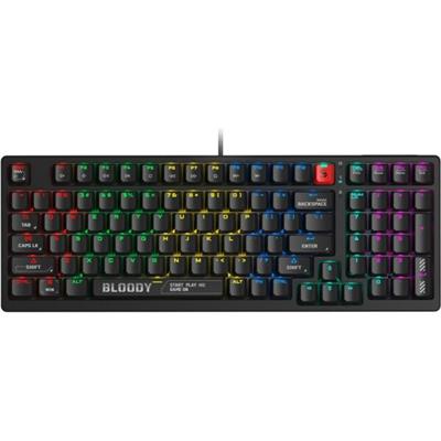 BLoody S98 RGB Mechanical Gaming Keyboard - Black