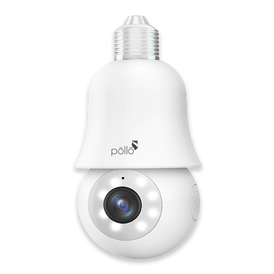 POLLO PLC-HS301B Indoor Light Bulb Camera 