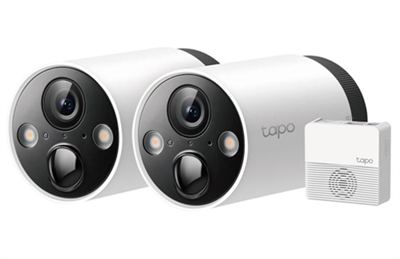 Tapo C400S2 Smart Security Camera System  – Smart Wire-Free Cameras for Enhanced Security