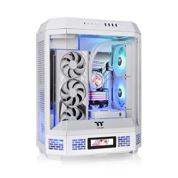Thermaltake The Tower 600 Snow Mid Tower Chassis