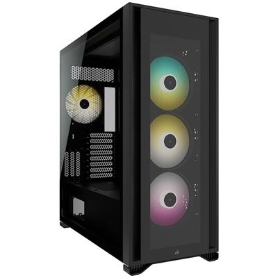 Corsair ICUE 7000X RGB Tempered Glass Black Full Tower ATX