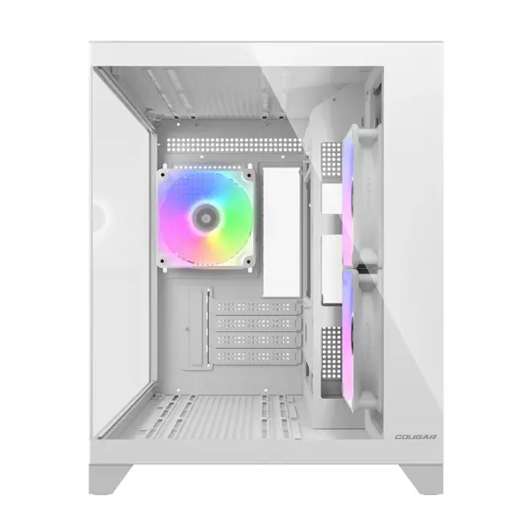 Cougar FV150 Mini RGB Gaming Case Tower - White