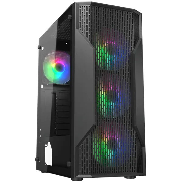Cougar MX110 RGB Mid-Tower ATX Gaming Case