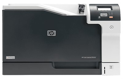 HP CP5225DN Color Laser Printer - High-Speed Color Printing with Ethernet Connectivity