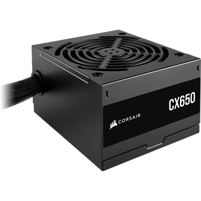 Corsair CX Series™ CX650 – 650 Watt 80 PLUS Bronze ATX Power Supply