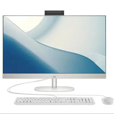 HP AIO 24-CR0074D Intel Core i5 13th Gen 8GB 512GB SSD 24" FHD Display Win11 Shell White 1 Year Warranty
