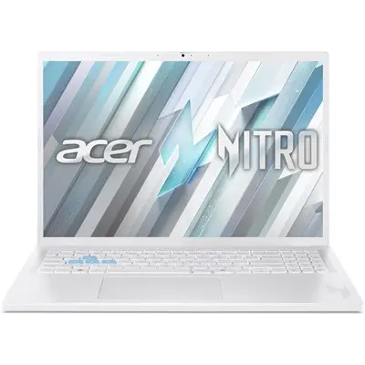 Acer Nitro Lite NL16-71G-55JR Intel Core i5 13th Gen 16GB D5 512GB SSD 16" WUXGA IPS 165Hz Display NVIDIA GeForce RTX 3050 6GB Graphics Backlit KB Win11 Pearl White (Official Warranty)