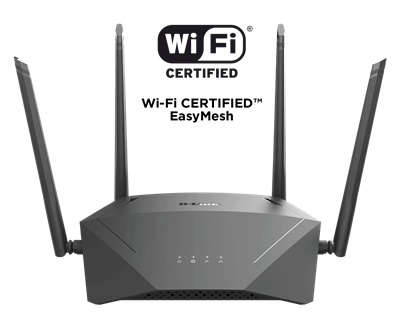 D-Link DIR-1750 AC1750 MU-MIMO Wi-Fi Gigabit Router - 1 Year Warranty