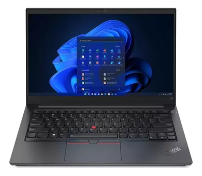 Lenovo Thinkpad E14 G4 Intel Core i5 12th Gen 8GB 512GB SSD 14 FHD IPS FingerPrint Reader Dos Black (Offical  Warranty)