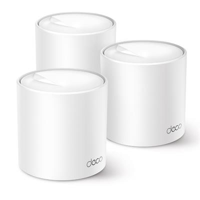 TP-Link Deco X50 AX3000 Whole Home Mesh WiFi 6 System (3-Pack) - 1 Year Warranty