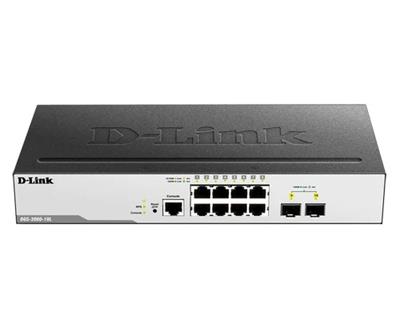 D-Link DGS 3000 10L Ports L2 Managed Switch - 1 Year Warranty