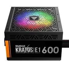 Gamdias Kratos E1-600 600 Watt 80 Plus