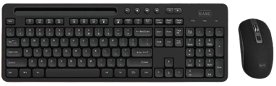 EASE EKM210 Wireless Keyboard and Mouse Combo