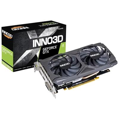 Inno3D GeForce GTX 1650 GDDR6 4GB TWIN X2 OC