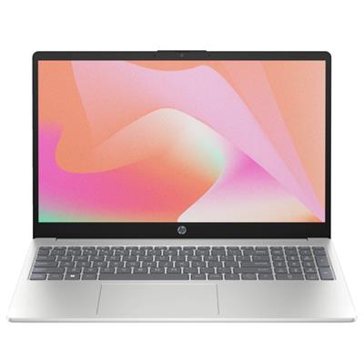 HP 15 FD0355NIA Intel Core i5 13th Gen 8GB 512GB SSD 15.6 FHD Backlit KB Dos Silver