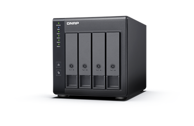 QNAP TR-004 4 Bay USB Type-C Direct Attached Storage