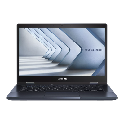 ASUS ExpertBook B3402FVA Intel Core i7 13th Gen 16GB 512GB SSD 14.0" FHD X360 Touch Fingerprint Reader Dos Star Black With Bag + Mouse  - (Official Warranty)