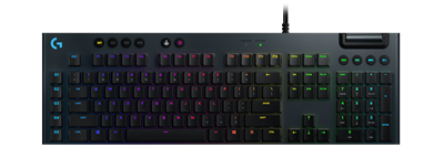 Logitech G813 Lightsync RGB Mechanical Gaming Keyboard