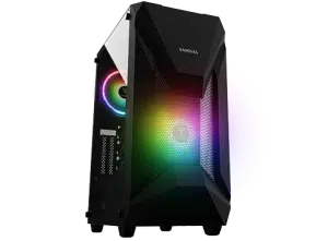 Gamdias Athena E1 Elite ATX Micro Tower Gaming Case (1 ARGB Fan) (1 Black Fan)