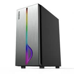 Gamdias Mars M1 RGB ATX Mid Tower Gaming Case (1 Black Fan)