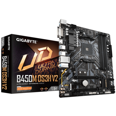 Gigabyte GA-B450M DS3H V2