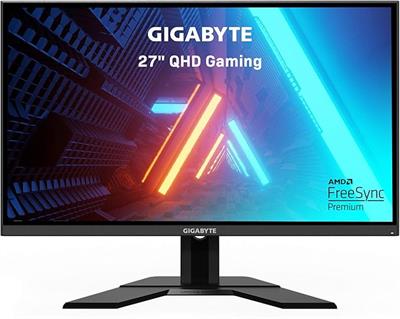 Gigabyte G27Q 27 QHD Gaming Monitor 144Hz 1ms Response FreeSync Premium