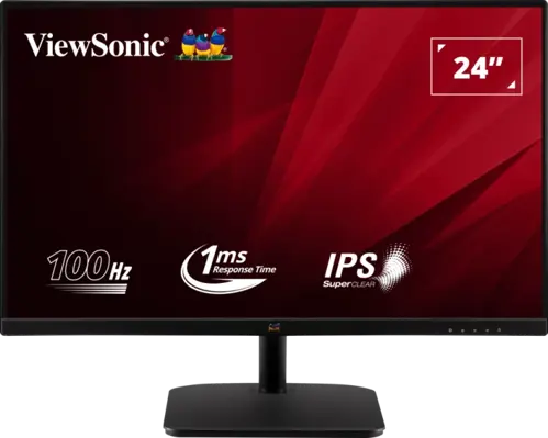 Viewsonic VA2432-H 24 Frameless IPS Monitor