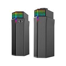 Redragon GS511 Yorick Wireless RGB Desktop Speakers, 2.0 PC Gaming Soundbar