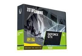 Zotac Nvidia GeForce GTX1630 4GB GDDR6 64bits