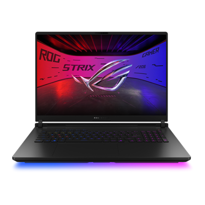 Asus ROG Strix SCAR 18 G835LX-XS97 Intel Core Ultra 9 32GB 2TB SSD 18" WQXGA Display NVIDIA GeForce RTX 5090 24GB Graphics Backlight KB Win11 Black Gaming - Laptops