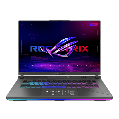 ASUS ROG Strix G16 G614JIR-N3402 Intel Core I9 14th Gen 16GB D5 512GB SSD 16.0" WUXGA 165Hz RTX 4070 8GB Dos Gray (Official Warranty)