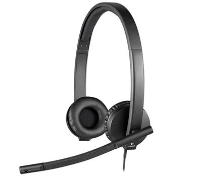 Logitech H570e USB Headphone