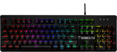 Gamdias Hermes P2A RGB Optical Mechanical Gaming Keyboard