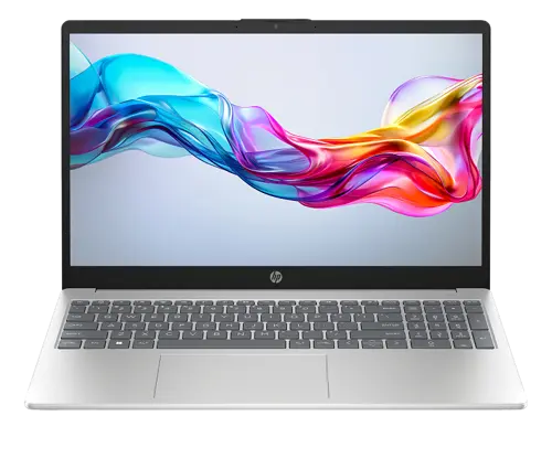  HP Laptop 15-FD0532NIA Intel Core i3 13th Gen 4GB 256GB SSD 15.6" FHD Display Dos Natural Silver