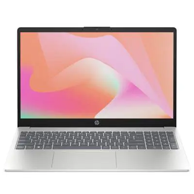  HP Laptop 15-FD0336TU Intel Core i5 13th Gen 8GB 512GB SSD 15.6" FHD Display Backlit KB Dos Natural Silver