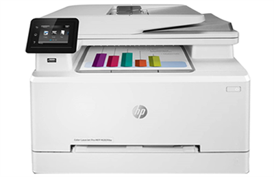 HP LaserJet Pro 283FDW High-Performance Color Laser Multifunction Printer (Print, Copy, Scan)