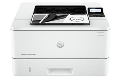 HP 4003DN LaserJet Printer - Professional Monochrome Printer with Auto Duplex 