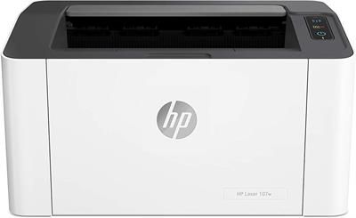 HP Laserjet M107W Black Printer