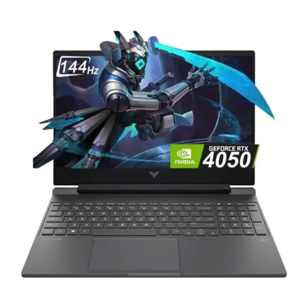 HP Victus 15 FA2082WM Intel Core i5 13th Gen 16GB 512GB SSD 15.6 FHD IPS 144Hz Display NVIDIA RTX 4050 6GB Graphics Backlit KB Win11 Mica Silver