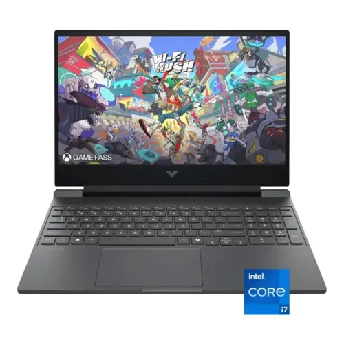 HP Victus 15-FA2093DX Intel Core i7 13th Gen 16GB D5 1TB SSD 15.6" FHD IPS 144Hz Display NVIDIA RTX 5060 8GB Graphics Backlit KB Win11 Mica Silver